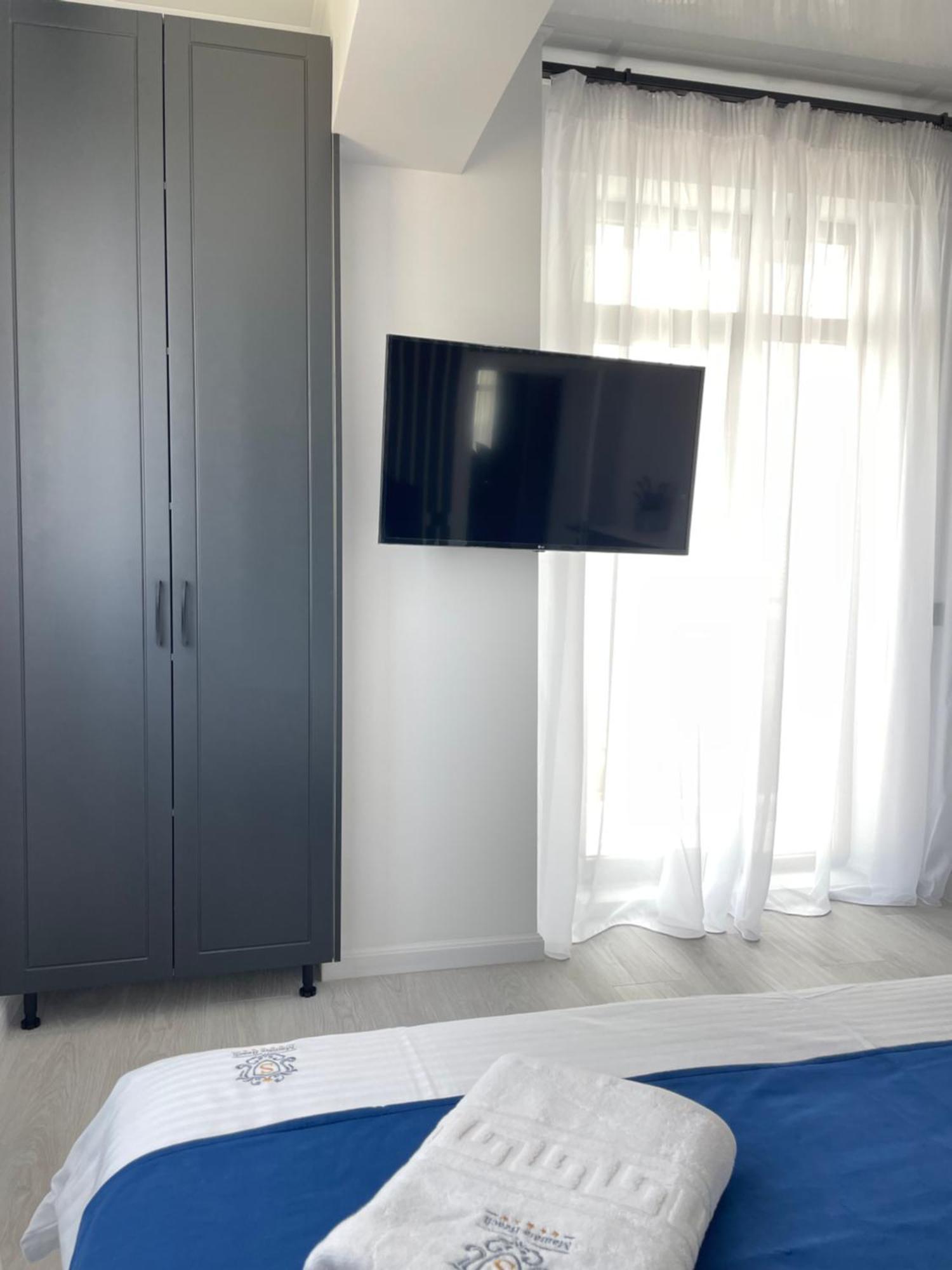 Mamaia Nord Vip Aparthotel Năvodari Eksteriør billede