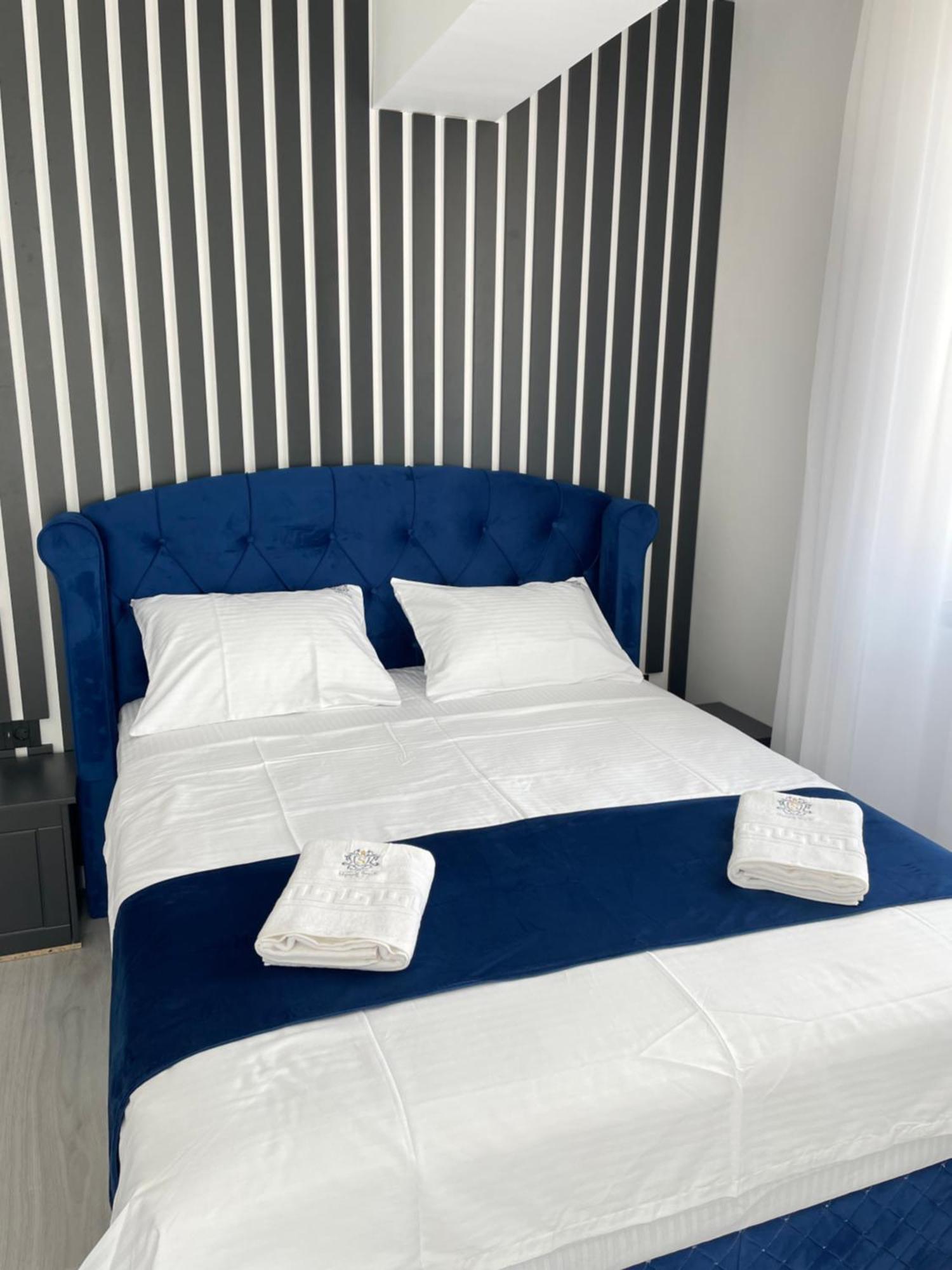 Mamaia Nord Vip Aparthotel Năvodari Eksteriør billede