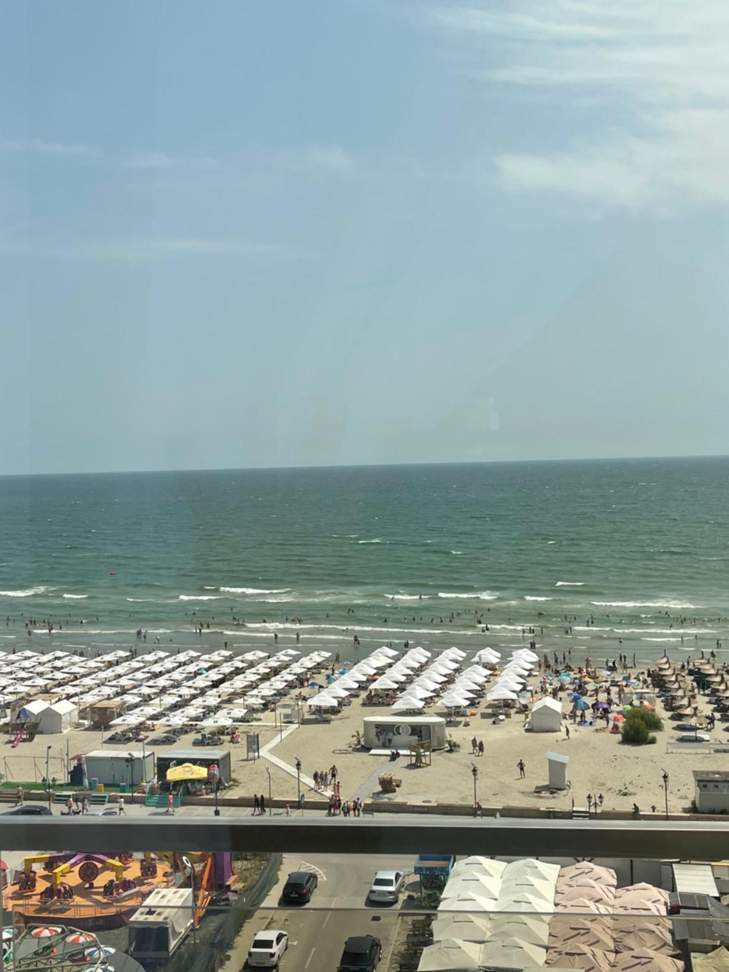 Mamaia Nord Vip Aparthotel Năvodari Eksteriør billede