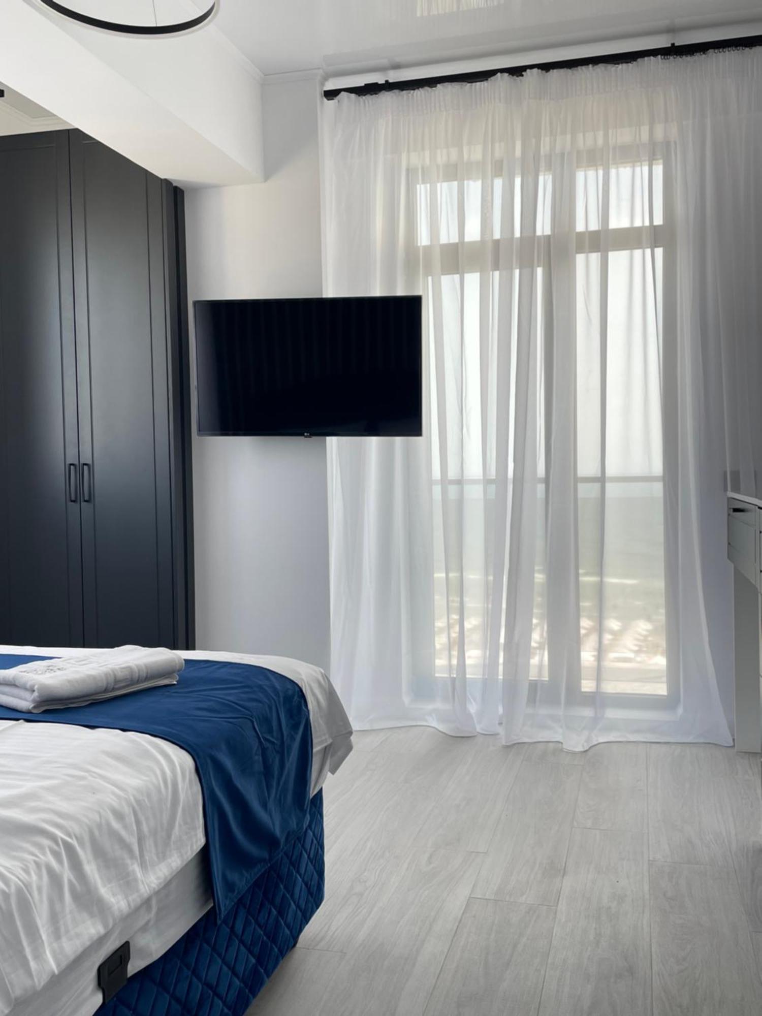Mamaia Nord Vip Aparthotel Năvodari Eksteriør billede